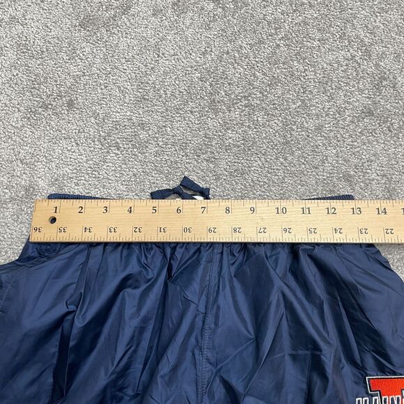 Nike Active Windbreaker Pants Mens Small Navy Blue University Of Illionois 26x32 - Picture 6 of 16